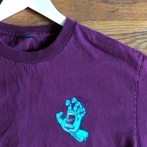 Men’s Medium Santa Cruz Screaming Hand T-shirt
